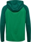Preview: Kinder Hummel Lead 2.0 Kapuzen Trainingsjacke - Jelly bean/Evergreen